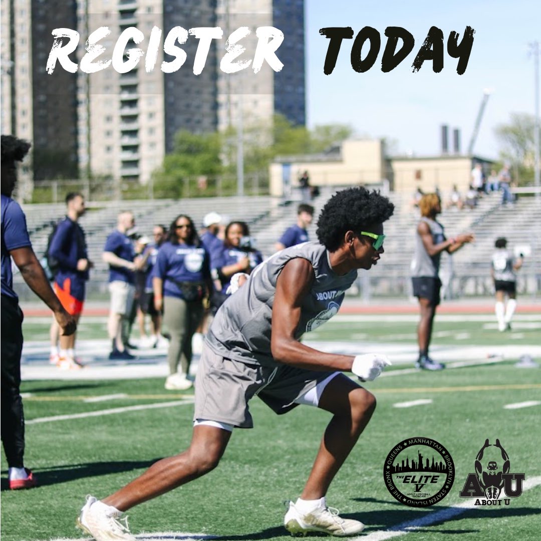 Be sure to check 'All Mail' in your email for your Elite V invitation and register today! Don't wait - registration is closing soon. #EliteV