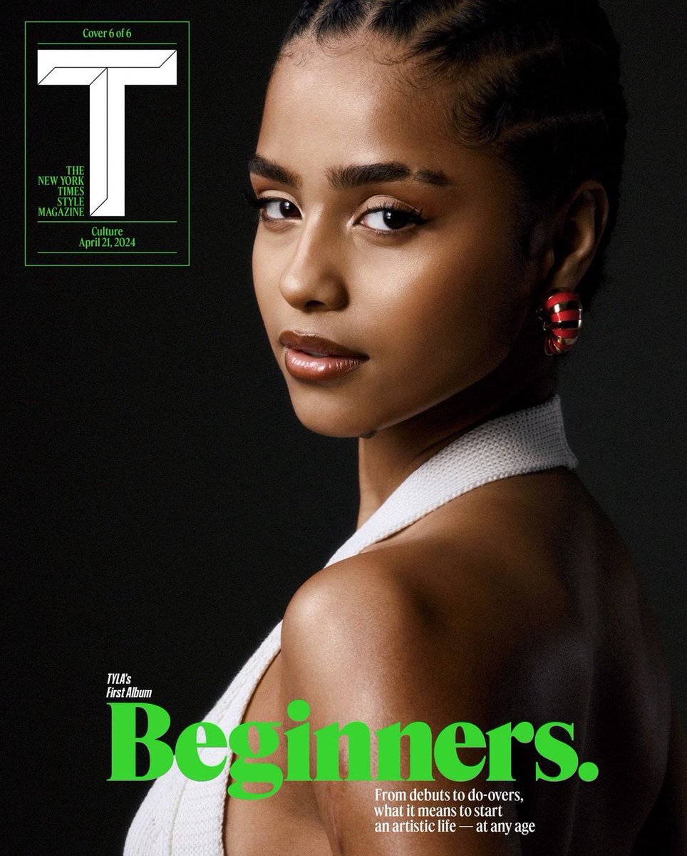 Ice Spice and Tyla cover T Magazine’s Beginners issue. 
📸:  Shikeith