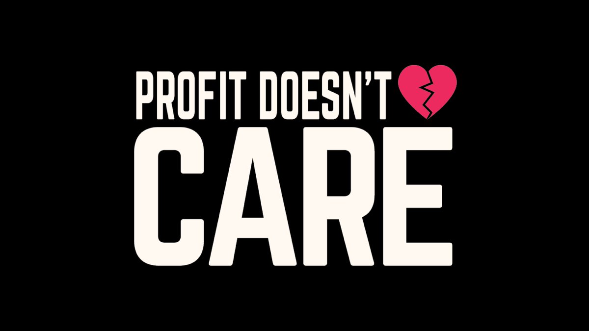 Underinvestment in health care staffing has created across-the-board shortages, highlighting the need to invest in people, not profits. Join nurses standing up for public health care. Demand sustainable solutions that put patients before profit: profitdoesnotcare.ca #cdnhealth