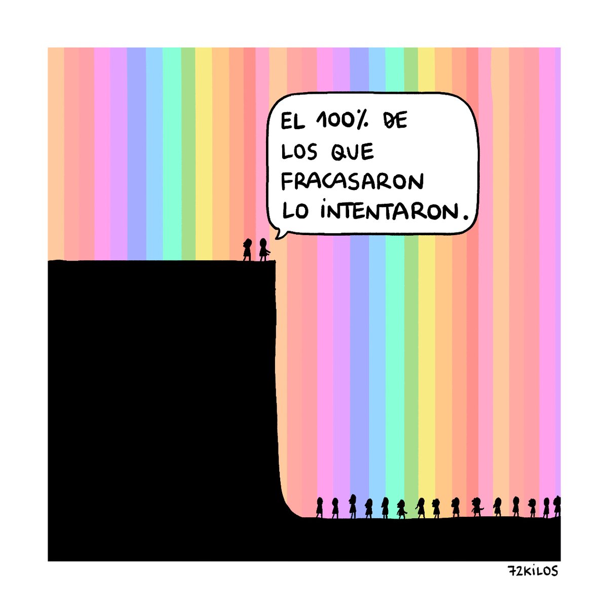 Los que fracasaron.