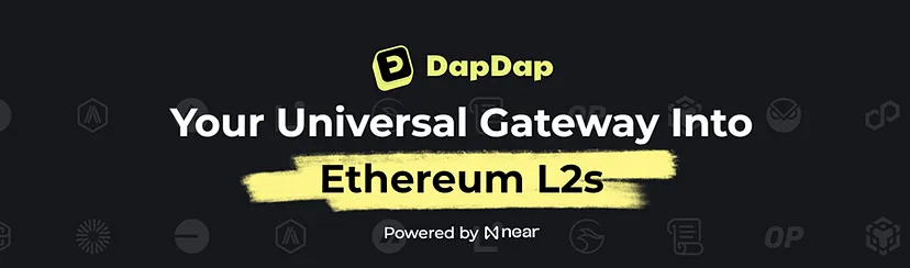 🪂Another potential #airdrop on @NEARProtocol 

@DapDapMeUp  - a  platform on Near BOS that allows you to interact with different #DApps  on Different #Layer2, and all this in one interface!

How to start?
1⃣ Go and get 200 Free Points:dapdap.net/invite/bishi
2⃣ Complete simple…