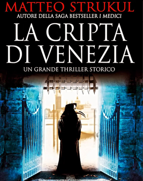 Dal 30 Aprile 2024 sarà disponibile in tutte le librerie #LacriptadiVenezia di #MatteoStrukul , l'ultimo capitolo della saga delle indagini de il Canaletto. P.S.: Consiglio di leggere altri libri di questo autore, uno dei miei preferiti ❤ #book #libri #libridaleggere