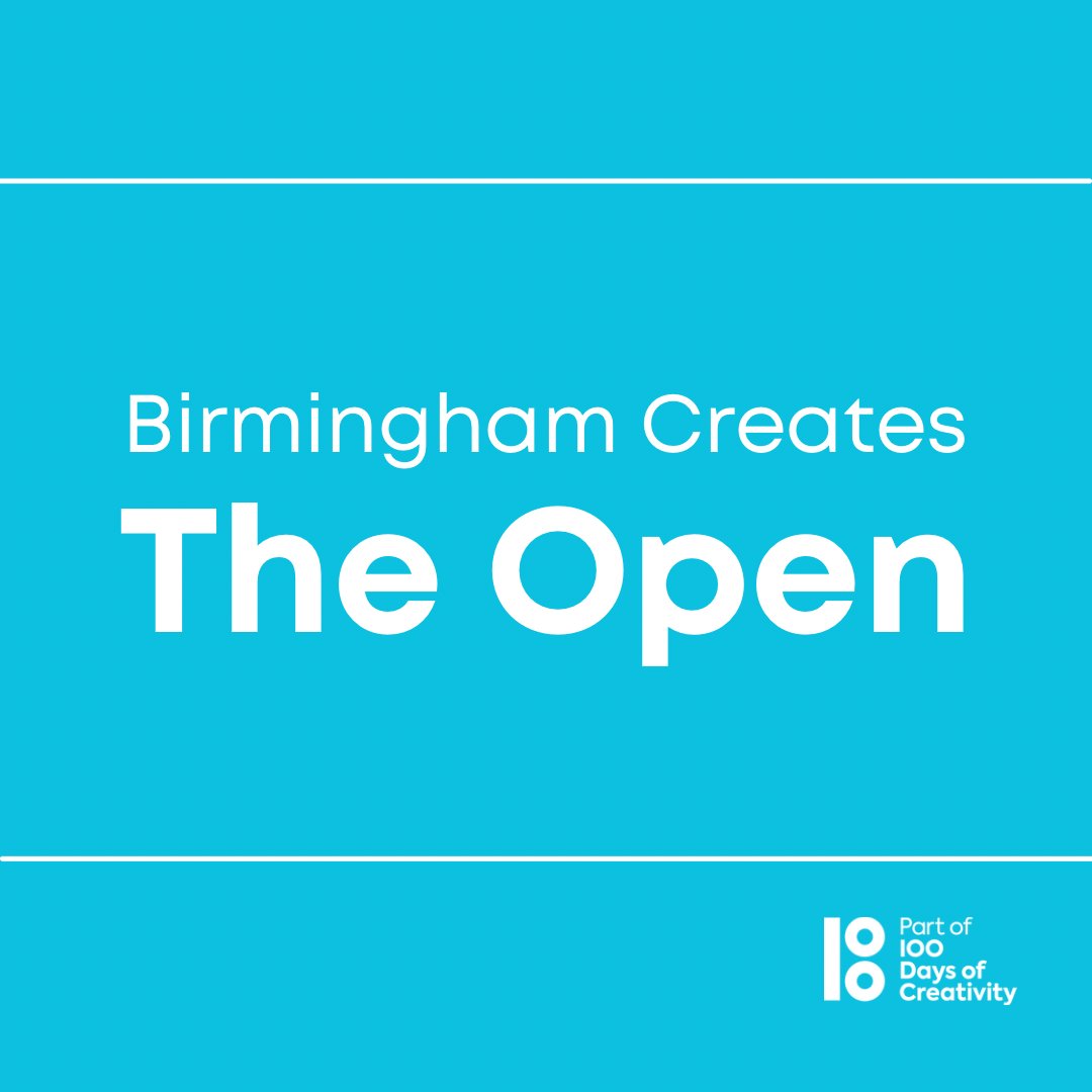 Emerging Birmingham artists, you have until 5 May to enter The Open! Prizes: 1st £2000, 2nd £1000, people's choice £1000, plus portfolio reviews and the opportunity to exhibit in the city centre: colmorebusinessdistrict.com/projects/birmi…