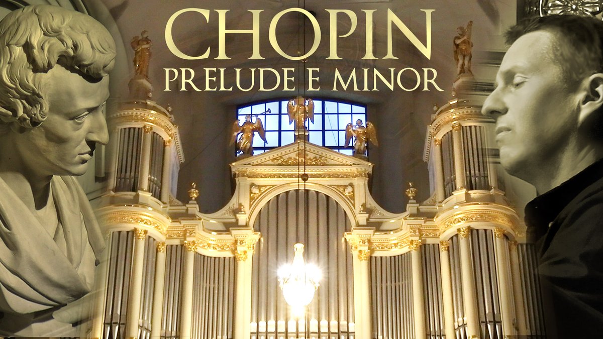 You can now watch our video from the Church of The Holy Cross, Warsaw, Poland where Chopin's heart rests. Jonathan performs his arrangement of Chopin's Prelude in E Minor which was, at Chopin's request, played on the organ at his funeral. Watch here: youtu.be/PFprIxt_RNA