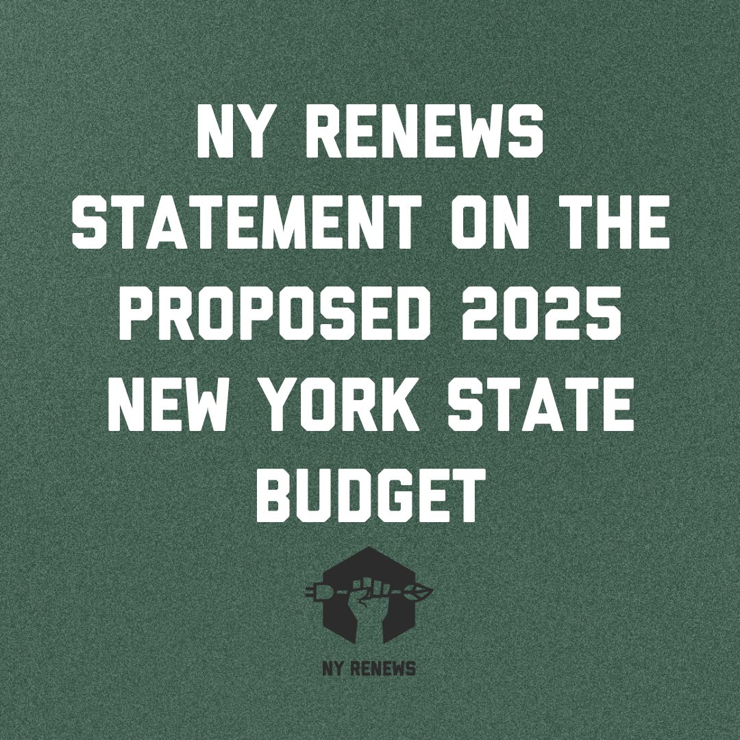 The proposed NYS budget is outrageous. It makes ZERO attempts to address NY's climate or affordability crises. @GovKathyHochul & @CarlHeastie are choosing to ignore the catastrophes that are literally killing us. It's an abdication of responsibility. 🧵bit.ly/TED_25