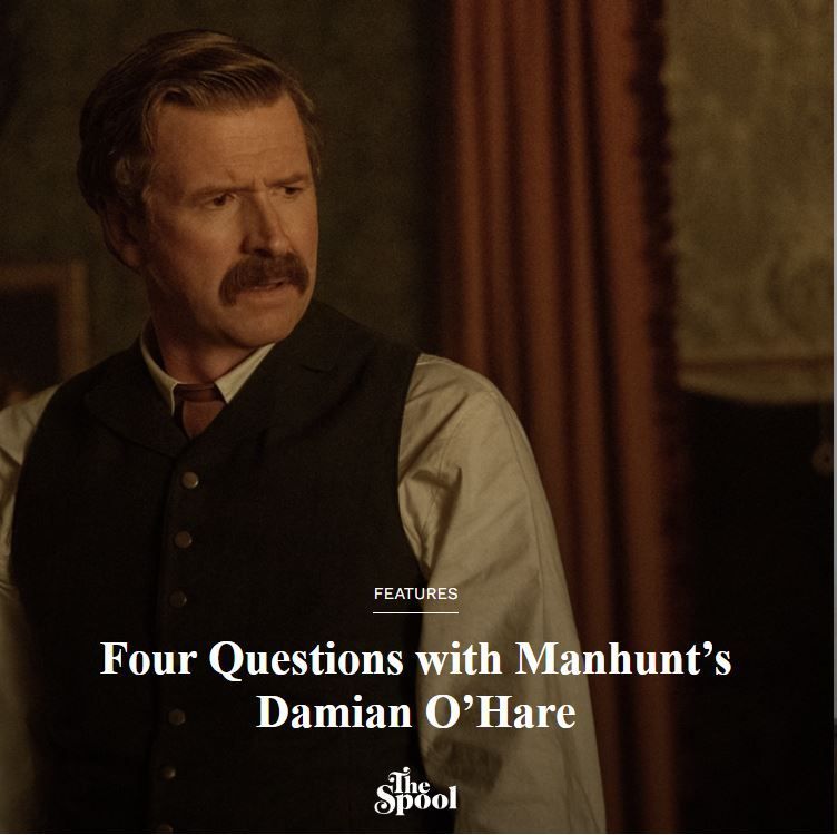TV Editor @UnGajje sits down with MANHUNT actor Damian O'Hare to discuss his performance as Thomas Eckert, the soul of the series, and the importance of a good mustache. buff.ly/4b1bn2I