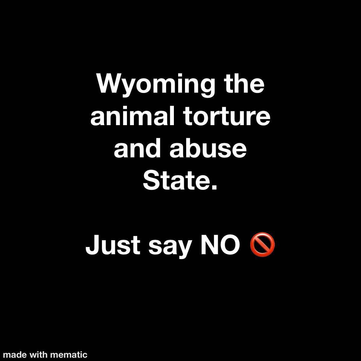 @YellowstoneNPS #BoycottWyoming
#CodyRoberts