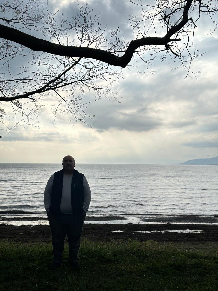 İznik gölü akşam sefası