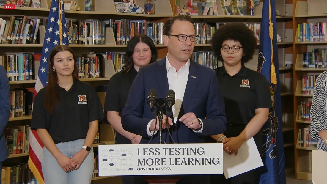 I am extremely grateful that @GovernorShapiro and @PDESecretary have spent time listening to the concerns of students and teachers and responded with a real policy solution to a costly problem: transitioning to fully online testing. I'm excited to see this in action.