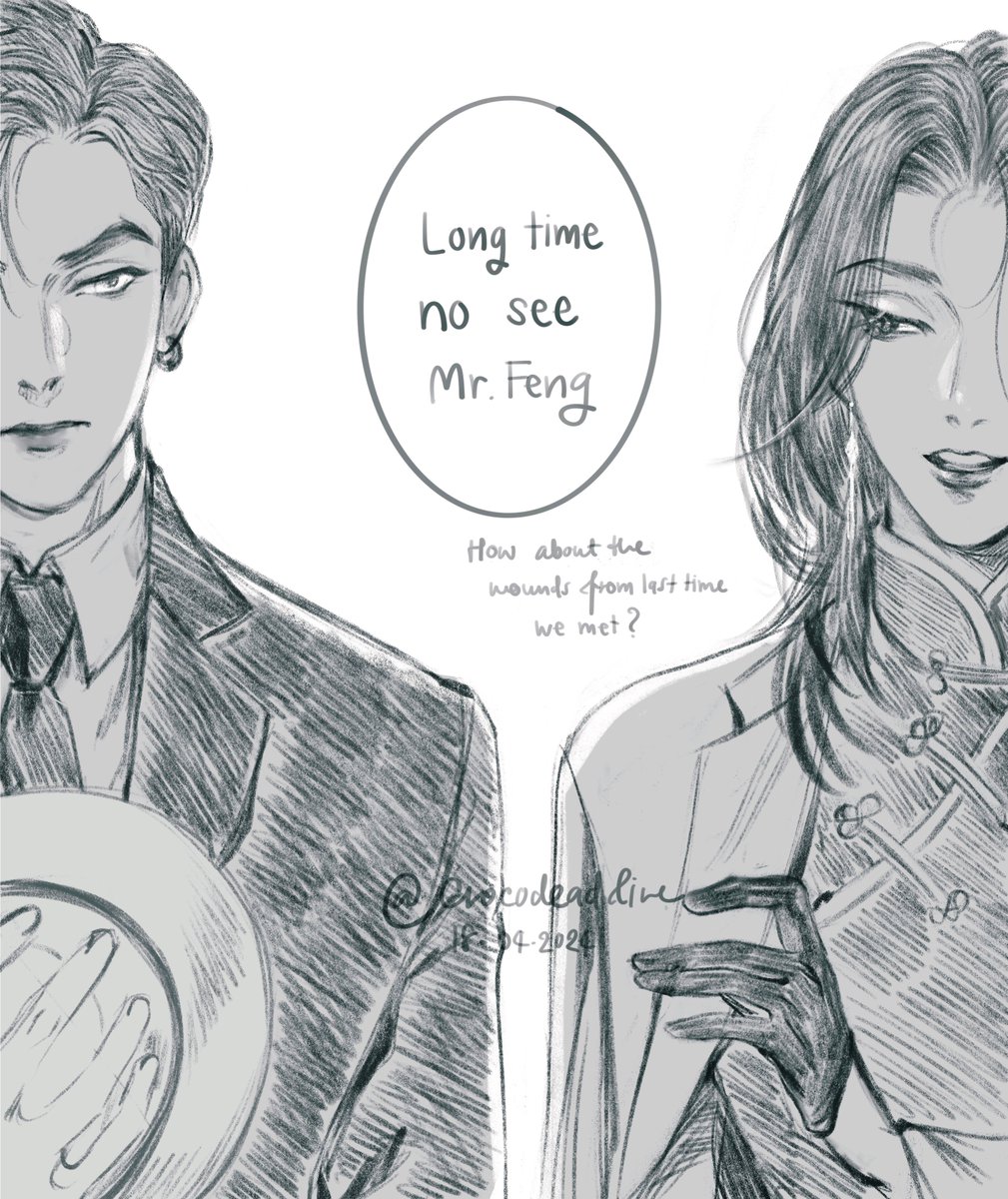 #fengqing mafia au ! ♠️♦️