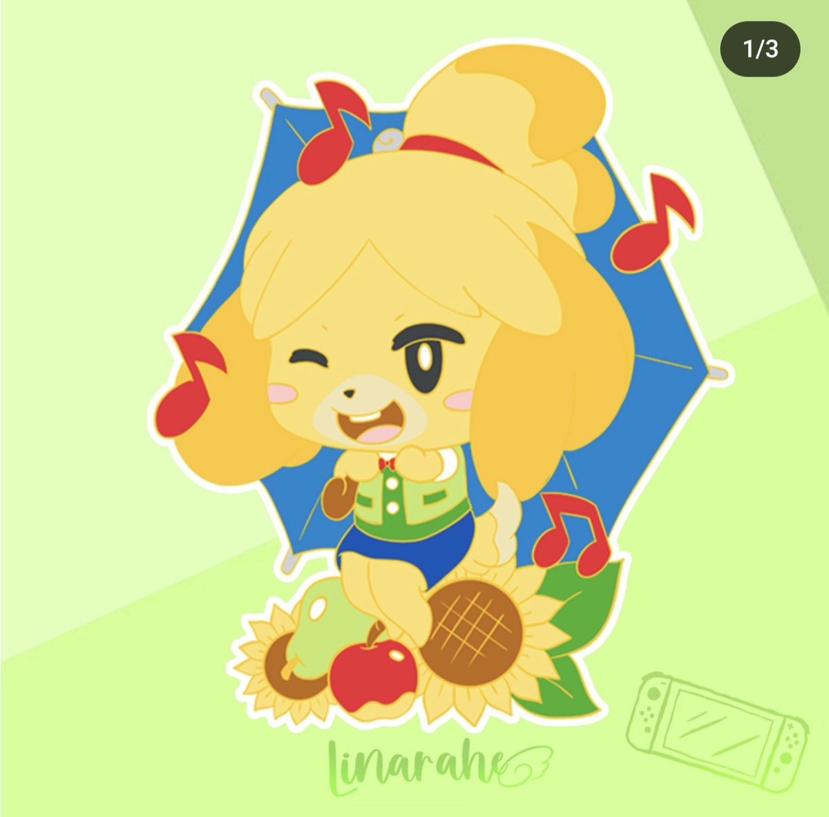 Linarahe's tweet photo. #isabella from #AnimalCrossing  avaiable in my Kickstarter! 

https://t.co/E7iY0TqtTY
Get this model or get another design in my Kickstarter project! 

Thank you really much! 
#nintendo #AnimalCrossingNewHorizons  #art #enamel #pins #artwork #digital #kickstarter #illustration https://t.co/6JVXzUns1t