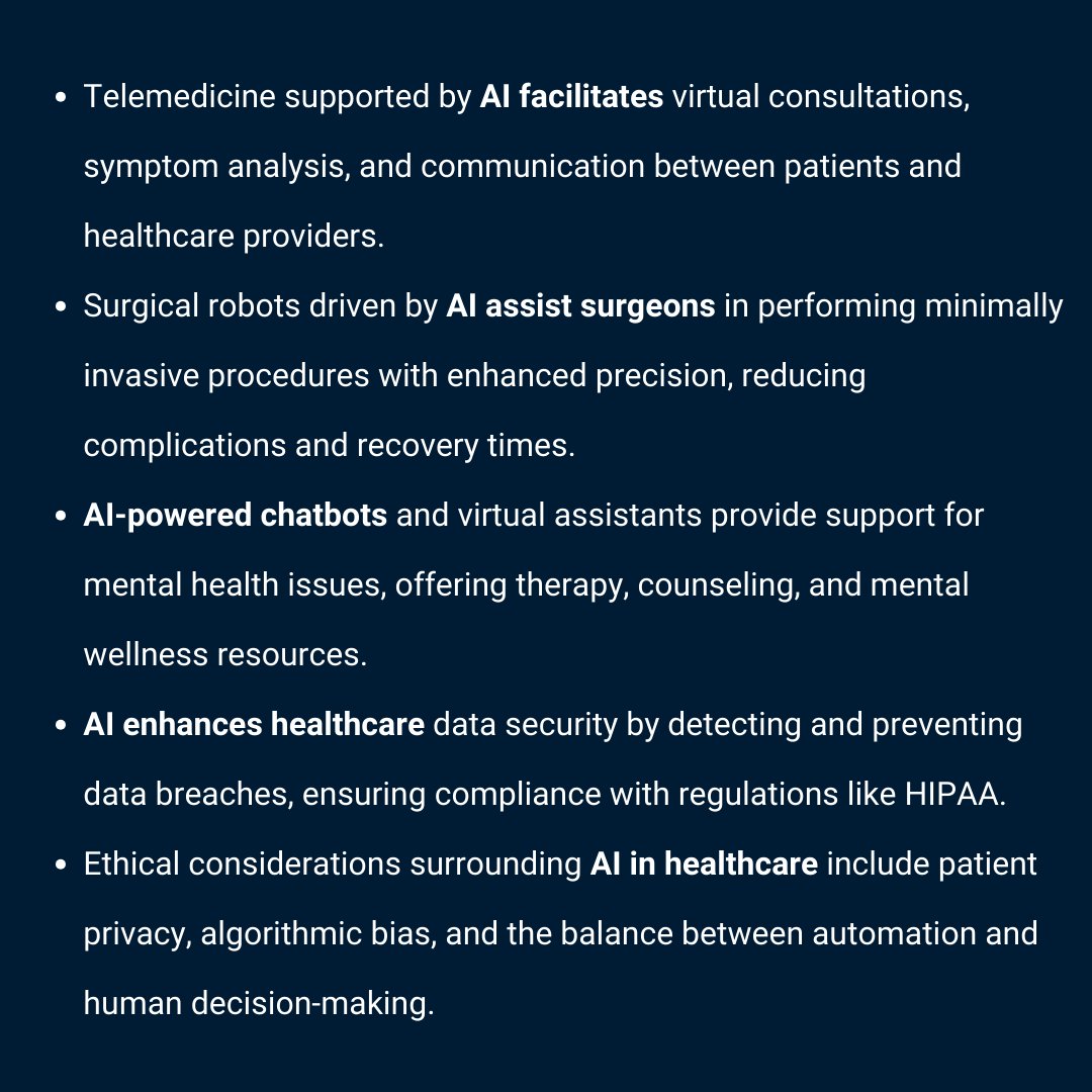 Join the Healthcare Revolution Explore AI's Game-Changing Insights

follow us @ClinDCast

#ai #artificialintelligence #airevolution #healthcareinnovation #healthcareai #healthcareit #healthcaretechnology