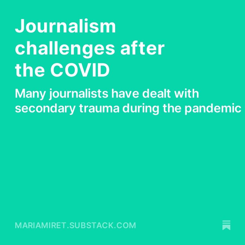 The #mentalhealth of #journalists has been steadily deteriorating since the #pandemic However, on the bright side, more and more people and organisations are becoming aware of the issue and taking action to reverse it open.substack.com/pub/mariamiret… #IJF2024 via @journalismfest