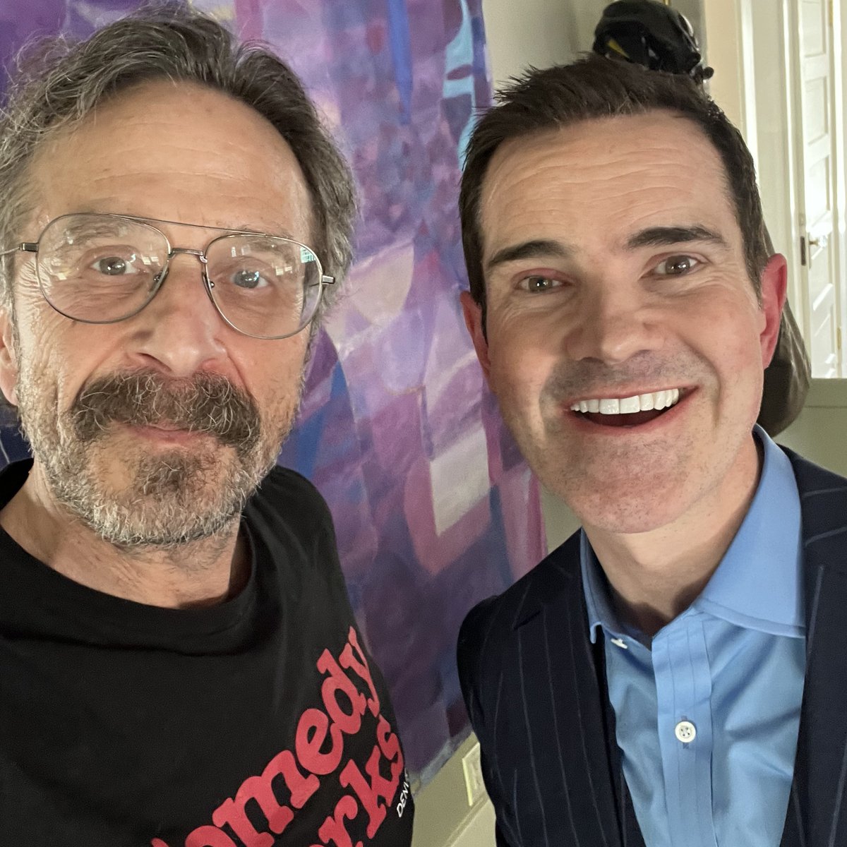 Jimmy Carr on the latest episode of WTF with Marc Maron! #BookedbyCTB #CentralTalentBooking #Podcast #Podcaster wtfpod.com/podcast/episod…