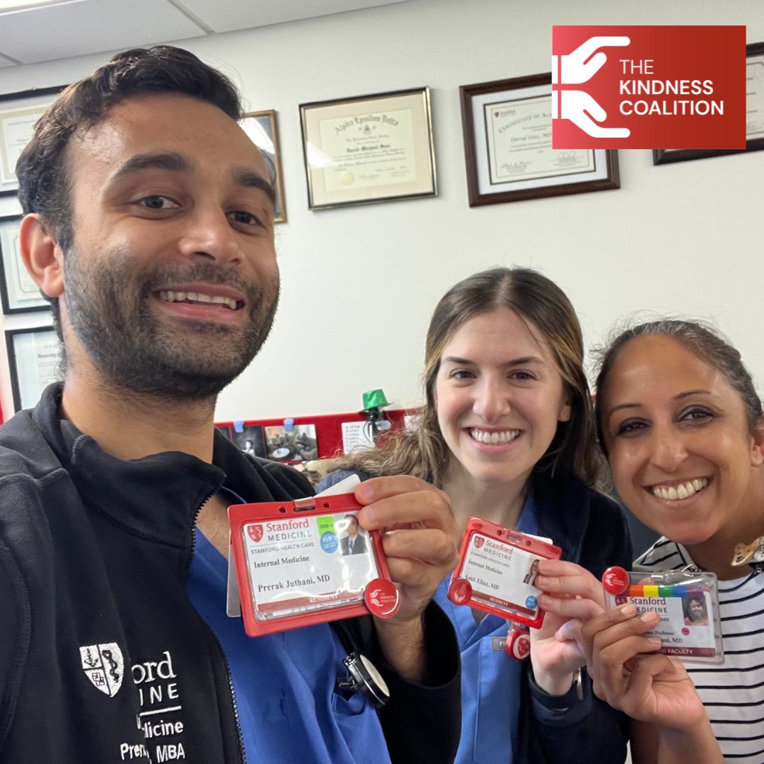 StanfordDeptMed's tweet photo. With support from #StanDOM &amp; dedicated faculty sponsors, @TKCshc is making strides in promoting a culture of compassion within healthcare. https://t.co/Rz9zMCMG3Y https://t.co/srQcE2yL3k