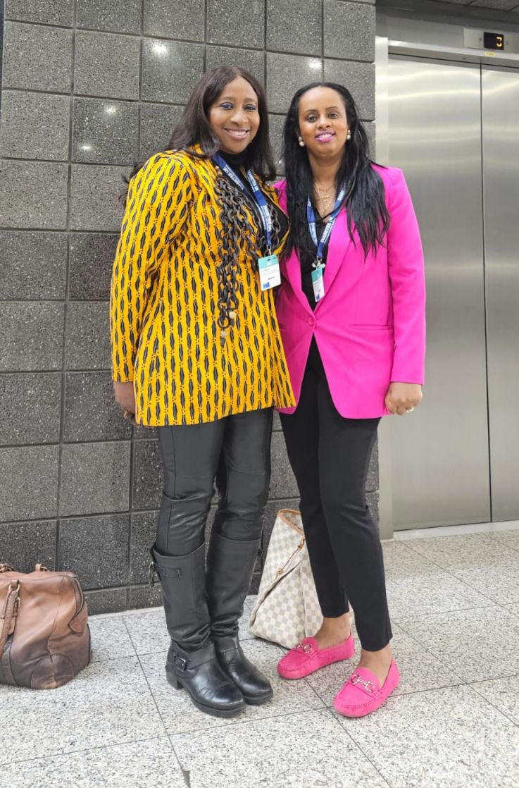 Dear Dr @HellenaHH2020, ‘Twas lovely to meet you at the @DiabetesUK conference today. I look forward to hearing you speak at the @diabetes_africa webinar on 23rd May with Dr Joan St John I’m loving all these collaborations between the kidney & eye as we care for our patients