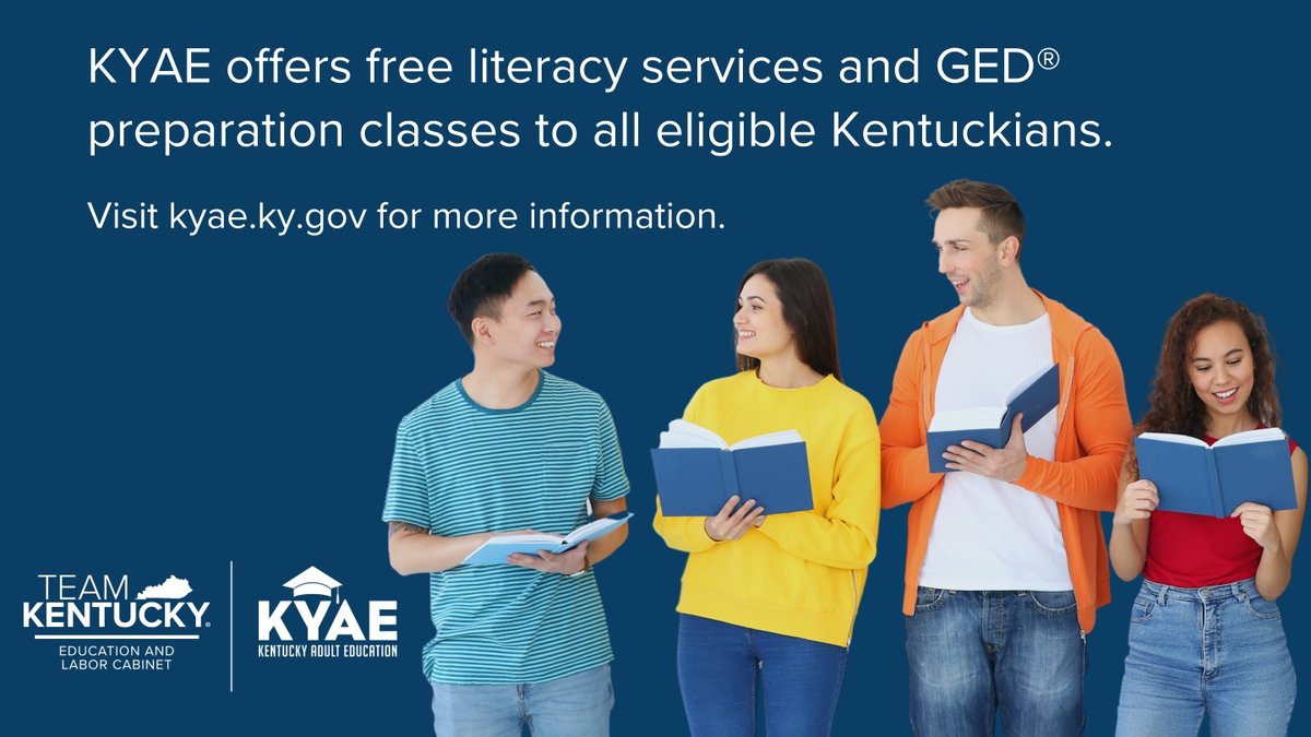 Unlock opportunities and empower yourself through literacy. #adultlearning#ESL#Kentucky#kyae