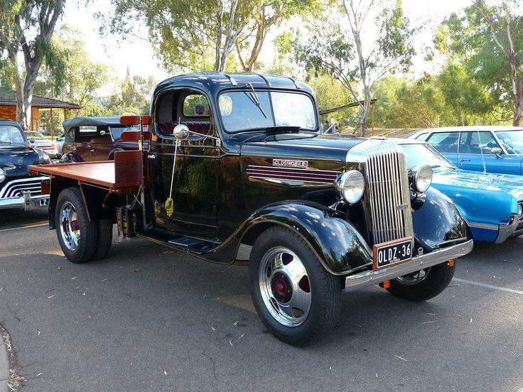 1936 Oldsmobile  Flatbed 🖤 #ThrowbackThursday!! ⏰️ 🖤 🔥!!