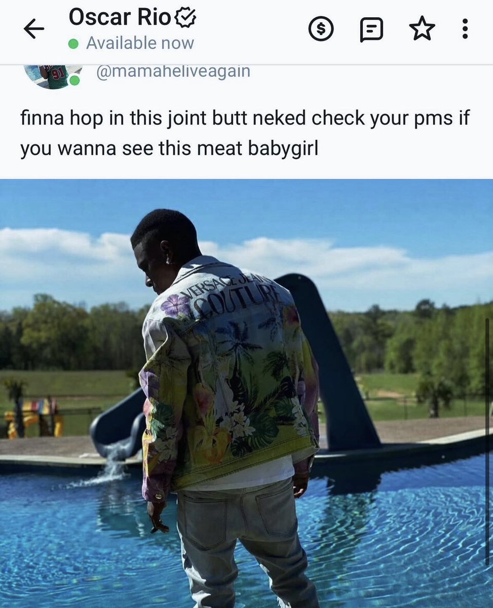 IsolationDev's tweet photo. @BOOSIEOFFICIAL Not a good look unc...not a good look at all🤦‍♂️ https://t.co/5qN2GLWkr4