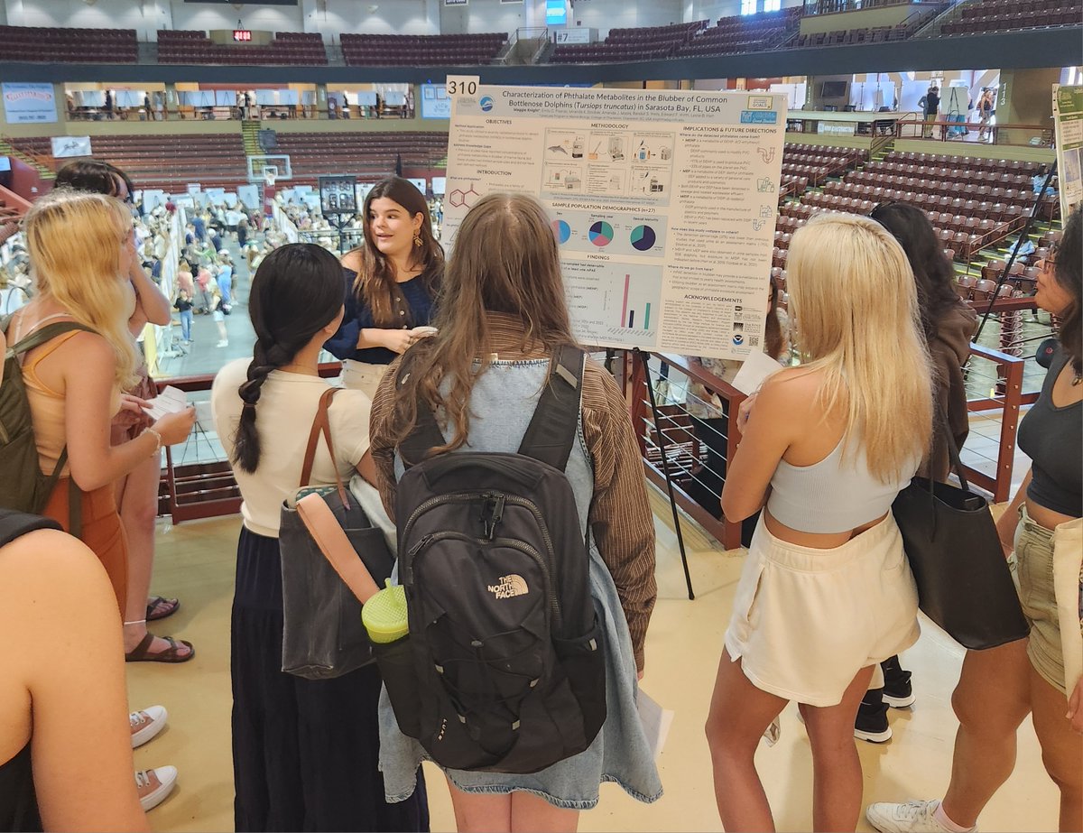 CofC School of Natural and Environmental Sciences tweet media