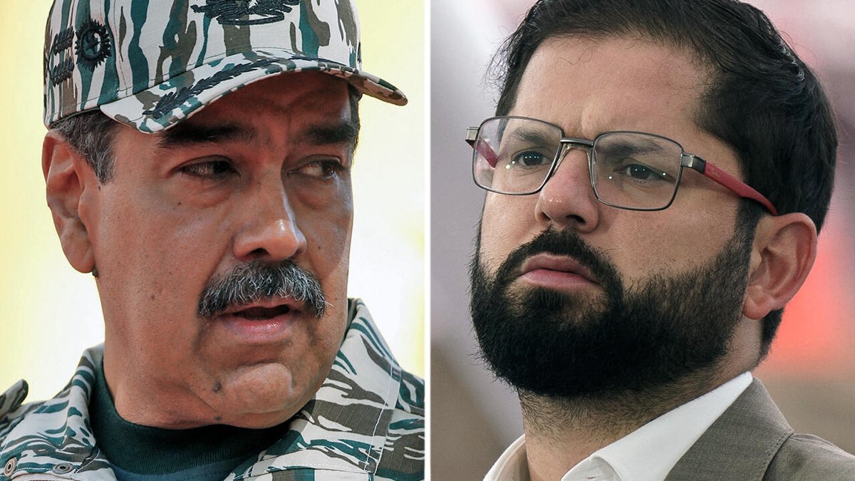 Venezuela y Chile, el otro frente de tensión diplomática en América Latina f24.my/AGhP.x