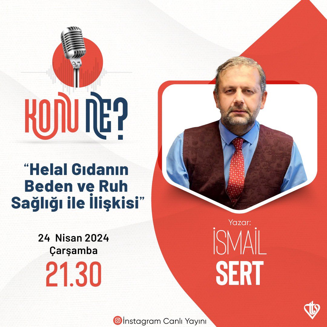 Diyanetvakfiyay's tweet photo. Konumuz Helal Gıda😌
Yazarlarımızdan İsmail Sert ile gerçekleştireceğimiz "Helal Gıdanın Beden ve Ruh Sağlığı ile İlişkisi" konulu canlı yayınımıza davetlisiniz.
#helalgıda hakkında bilmediklerimizi öğrenmeye bekliyoruz.

Yayın @diyanetvakfiyayinlari Instagram hesabımızda olacak. https://t.co/Vf0iFpu9M4