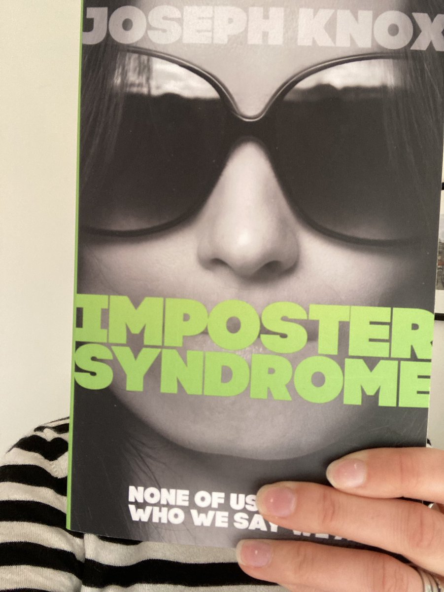 What a WONDERFUL book mail today! Thank you @alisonbarrow for sending me this proof of @josephknox__ new novel, coming out in July. I adored TRUE CRIME STORY, I know I’m going to love this!