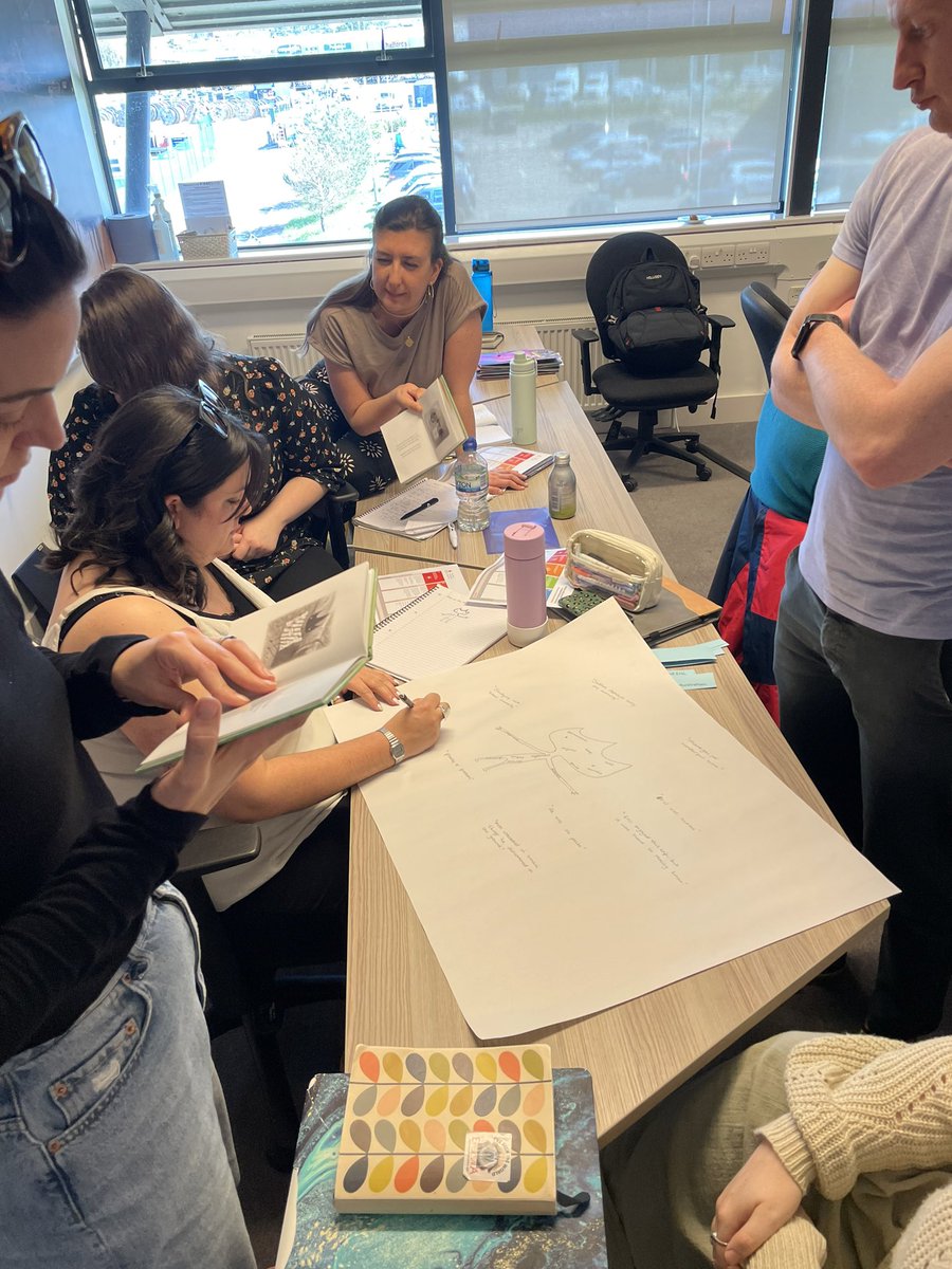 Teaching Reading Comprehension with <a href="/CornwallSCITT/">Cornwall SCITT</a> today. I always leave these training sessions feeling uplifted and energised! Thank you to these enthusiastic, reflective trainees!