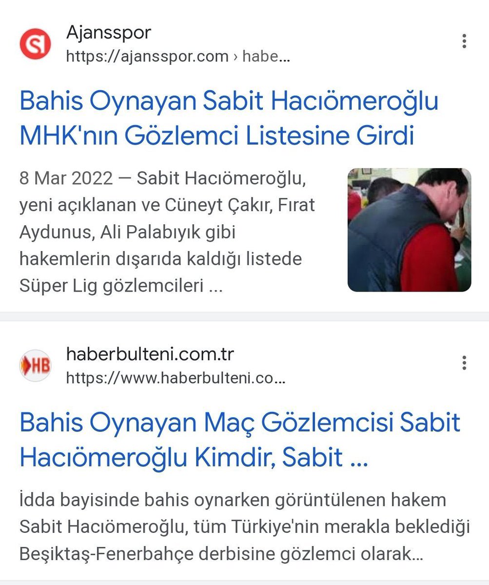 OPERASYON ÇOCUKLARI❗️ Bahis skandallarına adı karışan Trabzonlu gözlemci Sabit Hacıömeroğlu, Trabzonspor karşılaşması öncesindeki evimizde oynayacağımız maça görevlendirilmiş! Bu şehrin sinir uçlarıyla oynamayı bırakın! @TFF_Org