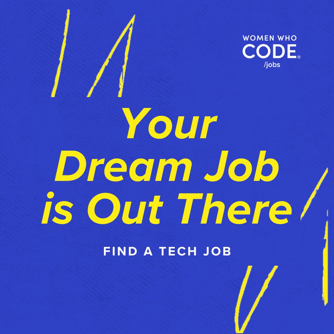 Empower your journey by seeking roles that energize and inspire you. Find your next career adventure on the #WWCodeJobBoard — trusted by thousands of women for quality job listings. womenwhocode.com/jobs Repost to share with a friend. #WomeninTech #WomeninSTEM #WomenWhoCode
