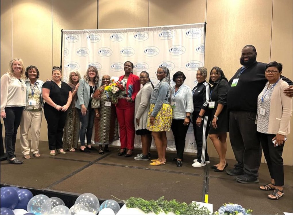 Congratulations to our very own Petrina Fowler who has been named the 2024 Georgia School Social Worker of the year at this years School Social Work Spring Conference. Ms. Fowler has been dedicated to her field for over 20 years. We thank you Petrina, you are truly appreciated.