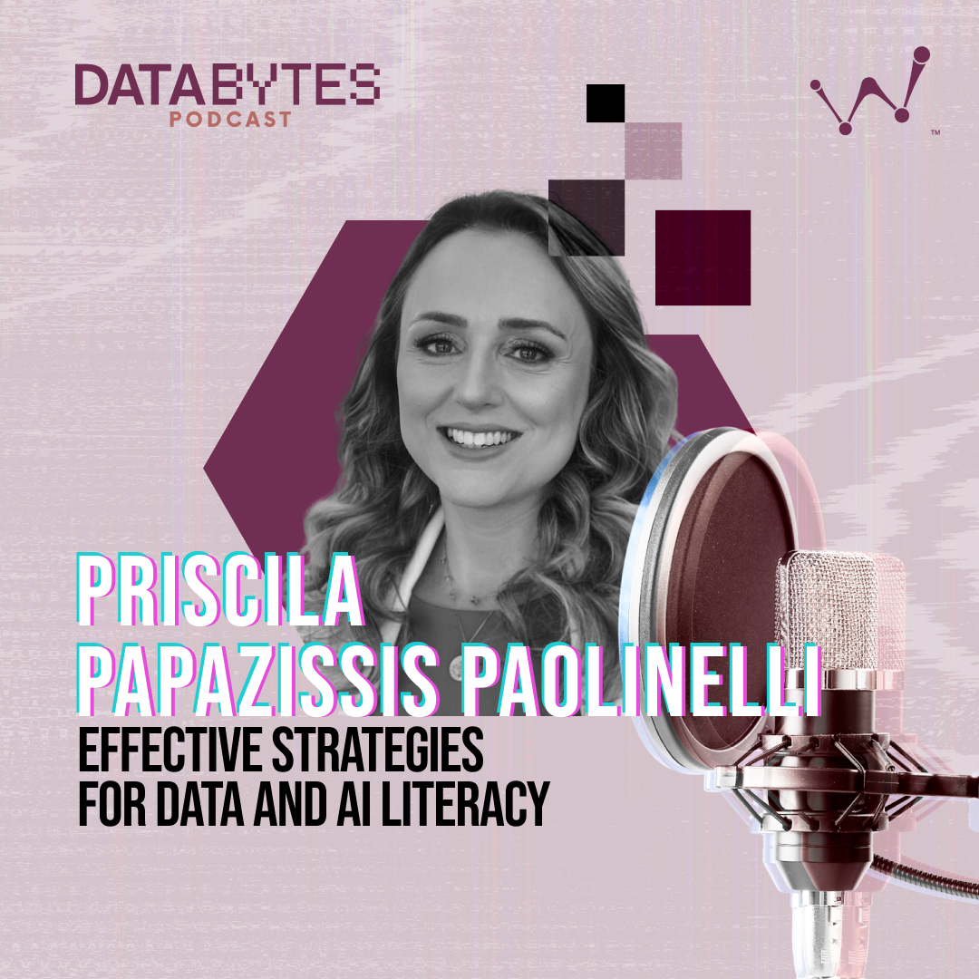 Jump into a data revolution with Priscila Papazissis on the Data Bytes Podcast! 🎙️ Learn how she's transforming the steel industry through data literacy and AI, boosting efficiency, and supercharging teams. Tune in for transformative insights! ow.ly/e8I550RhGPI