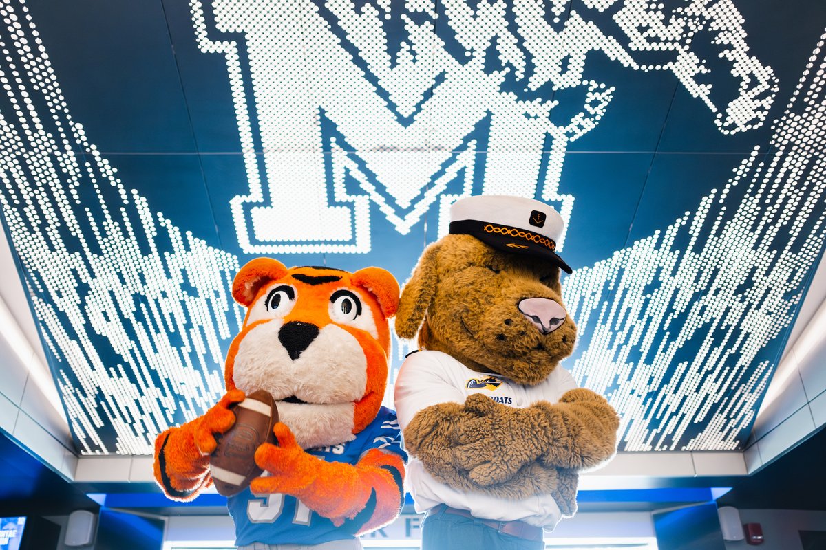 Football is on the agenda in Liberty Park. See you in Simmons Bank Liberty Stadium?

April 20 | Tigers Football Spring Game - FREE
April 28 | Showboats vs. Panthers - $10 tickets using this special link with promo code LIBERTY: bit.ly/3UpUObj.