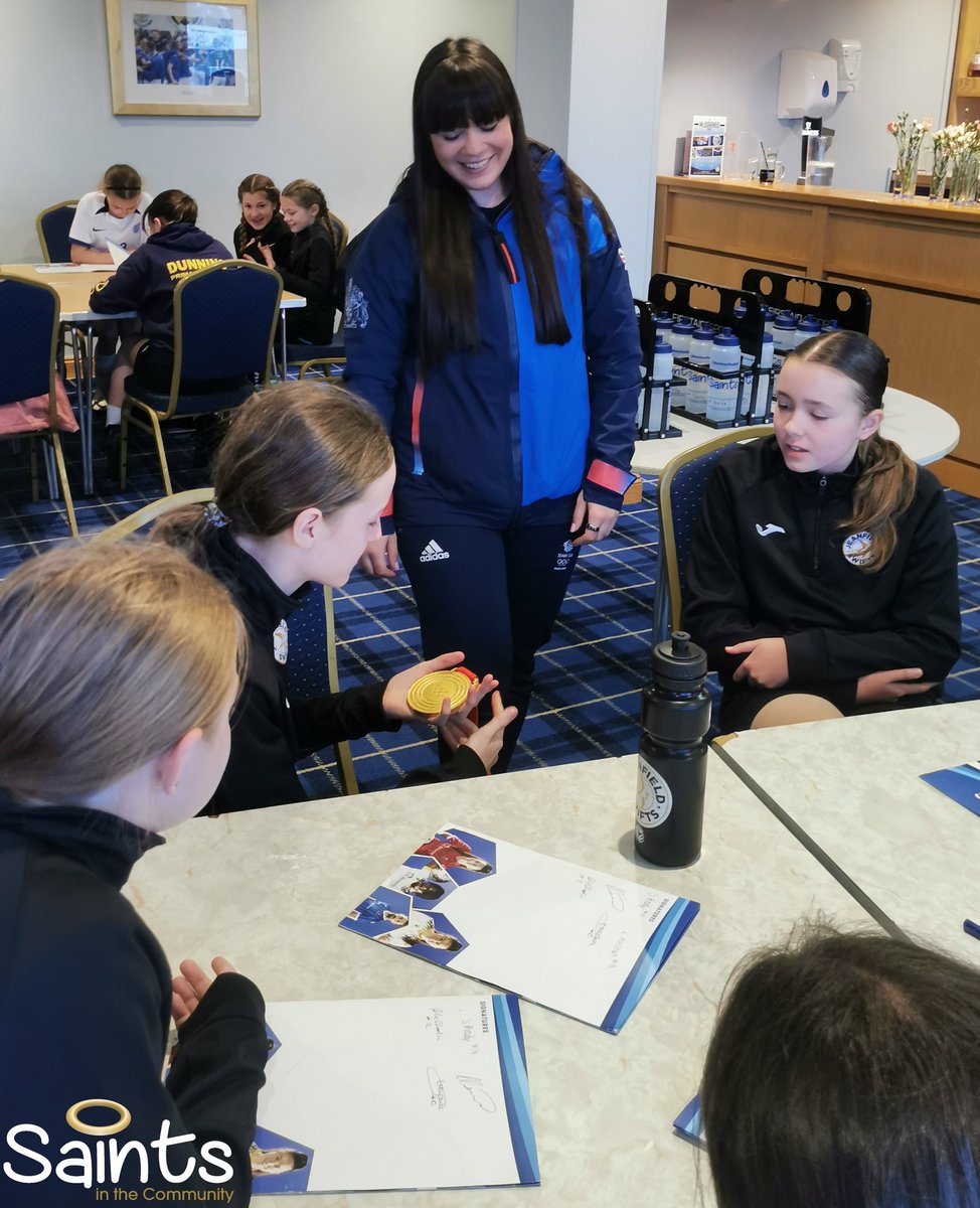 Saints in the Community tweet media