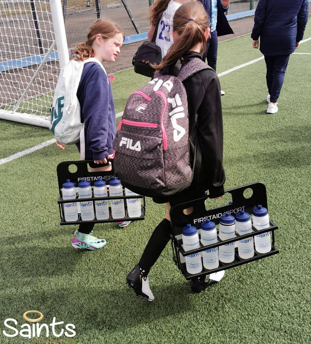 Saints in the Community tweet media