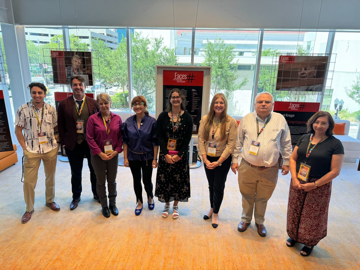 Dr. Purmensky spoke about our new ESOL Class at the Big Read Panel for the Florida Prison Education Project