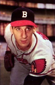 Today is the 103rd anniversary of the birth of former @MLB pitcher Warren Spahn (1921). He came to the #BostonBees after signing as an amateur free agent in 1940. He pitched 21 seasons, pitched in 3 #WorldSeries & won 20 or more games 14 times. Elected to MLB HOF in 1973.