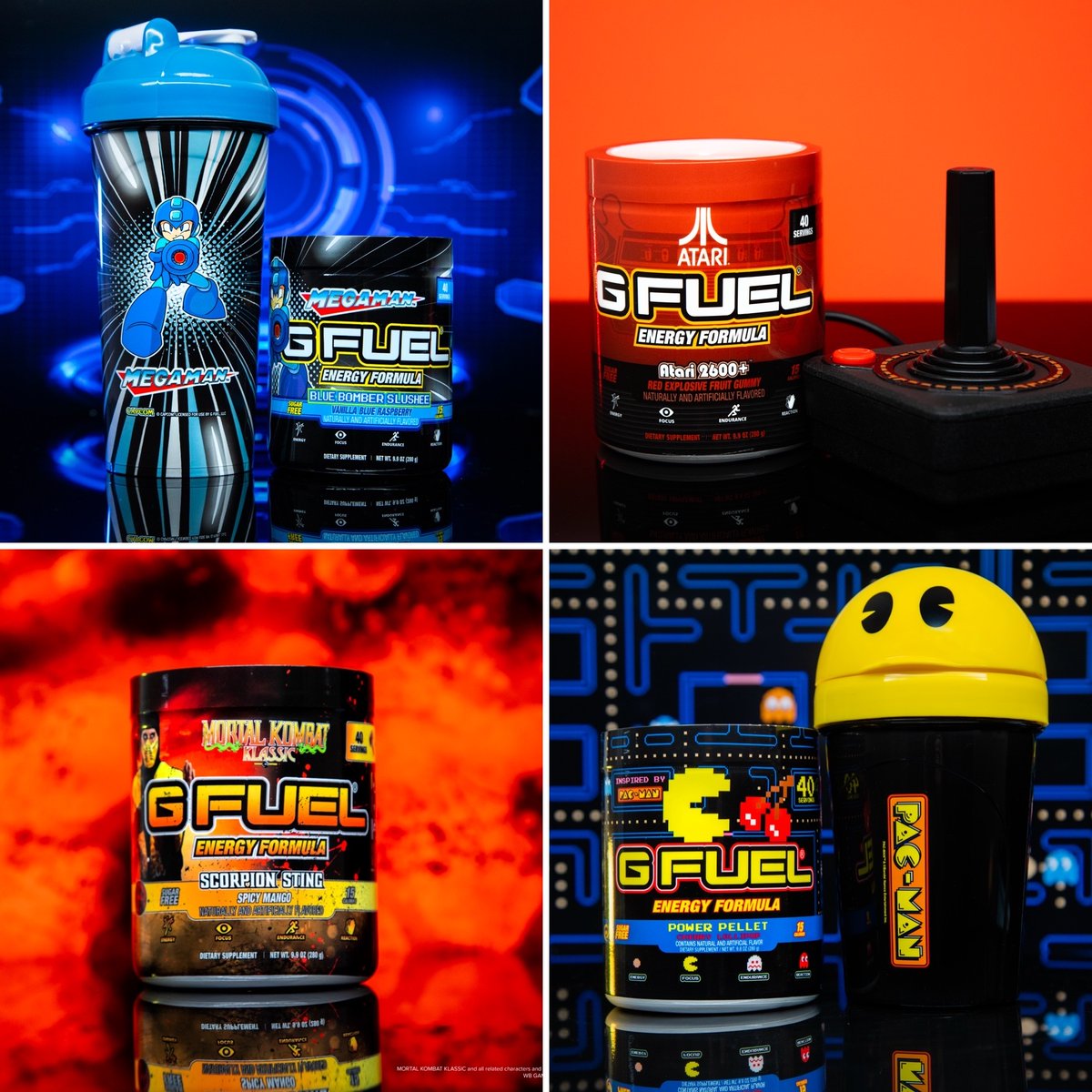 🧡💬 𝗥𝗧 + 𝗖𝗼𝗺𝗺𝗲𝗻𝘁 𝘆𝗼𝘂𝗿 𝗳𝗮𝘃 𝗿𝗲𝘁𝗿𝗼 𝗴𝗮𝗺𝗲 to win a #GFUEL retro gaming tub of your choice! 2 winners picked tomorrow bc it's tbt! 🕹️ 

🛒 𝗚𝗘𝗧 𝗬𝗢𝗨𝗥𝗦: GFUEL.com/collections/tu…