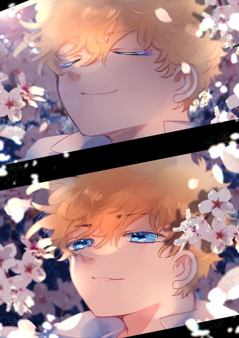 桜とを描きたかった… 