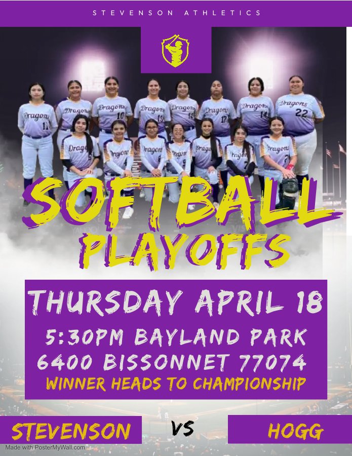 Stevenson Dragons (@wistevensonms) on Twitter photo Save the Date📅! Important Announcement 📣
Dear <a href="/WIStevensonMS/">Stevenson Dragons</a> Parents,
Please take a moment to check out the images for Softball🥎 and Baseball⚾ Playoffs .
Mark your calendars📅 for these upcoming events—they are not to be missed!
Looking forward to seeing you there! 🎉 Save the Date📅! Important Announcement 📣
Dear <a href="/WIStevensonMS/">Stevenson Dragons</a> Parents,
Please take a moment to check out the images for Softball🥎 and Baseball⚾ Playoffs .
Mark your calendars📅 for these upcoming events—they are not to be missed!
Looking forward to seeing you there! 🎉