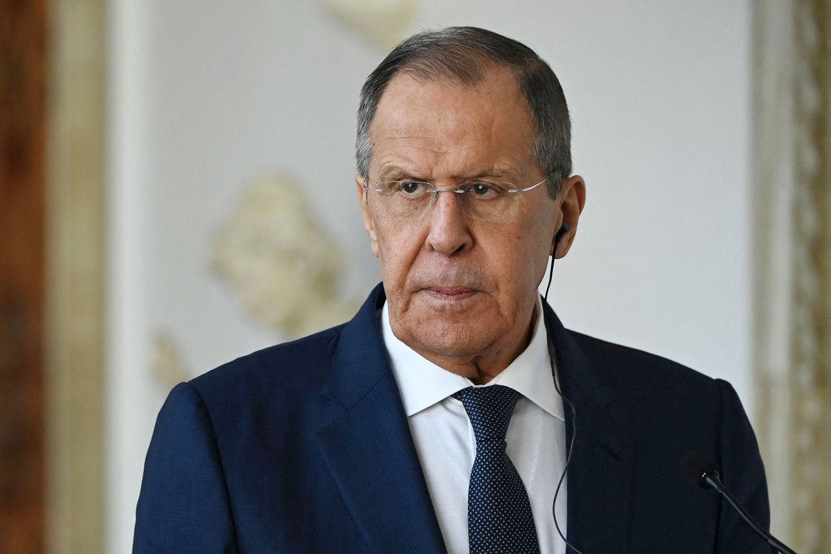🇷🇺SERGEY LAVROV: 'Today, the heirs of Napoleon’s soldiers and Hitler’s ideologues, who once sought to conquer and destroy our country, are making yet another attempt to achieve this. They unleashed a war against Russia using the Ukrainian Nazi regime, which seized power through…