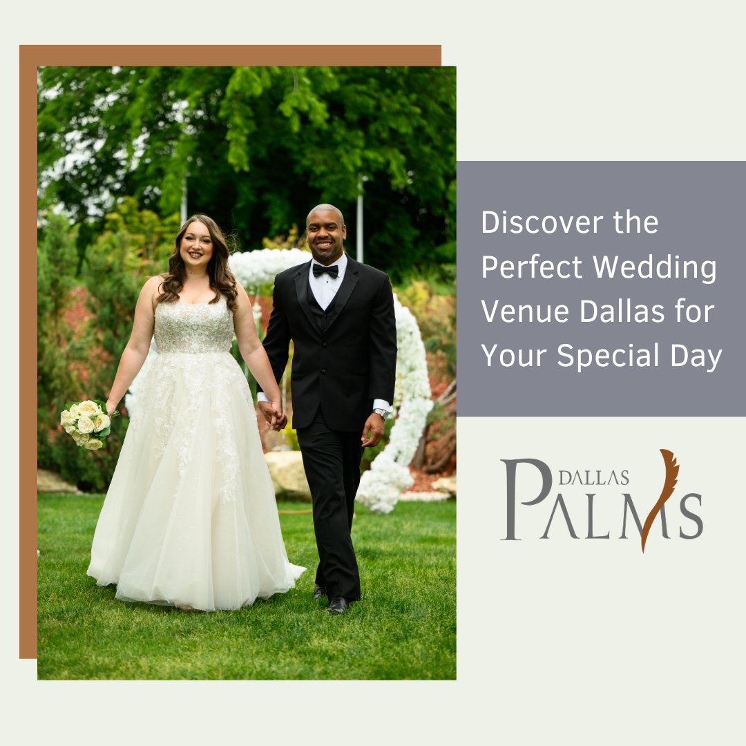Discover your perfect venue.
Discover Dallas Palms Venue 💫

#wedding #weddingtime #dallaswedding