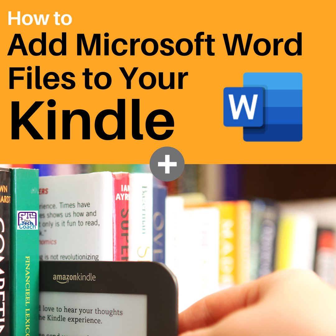 Transfer Files from Microsoft Word to Kindle

youtube.com/watch?v=UThxdV…

#amazonkindle, #YourTechCoach, #addDocumentstoKindle, #MicrosoftWordtoKindle, #SendFilesToAmazonKindle