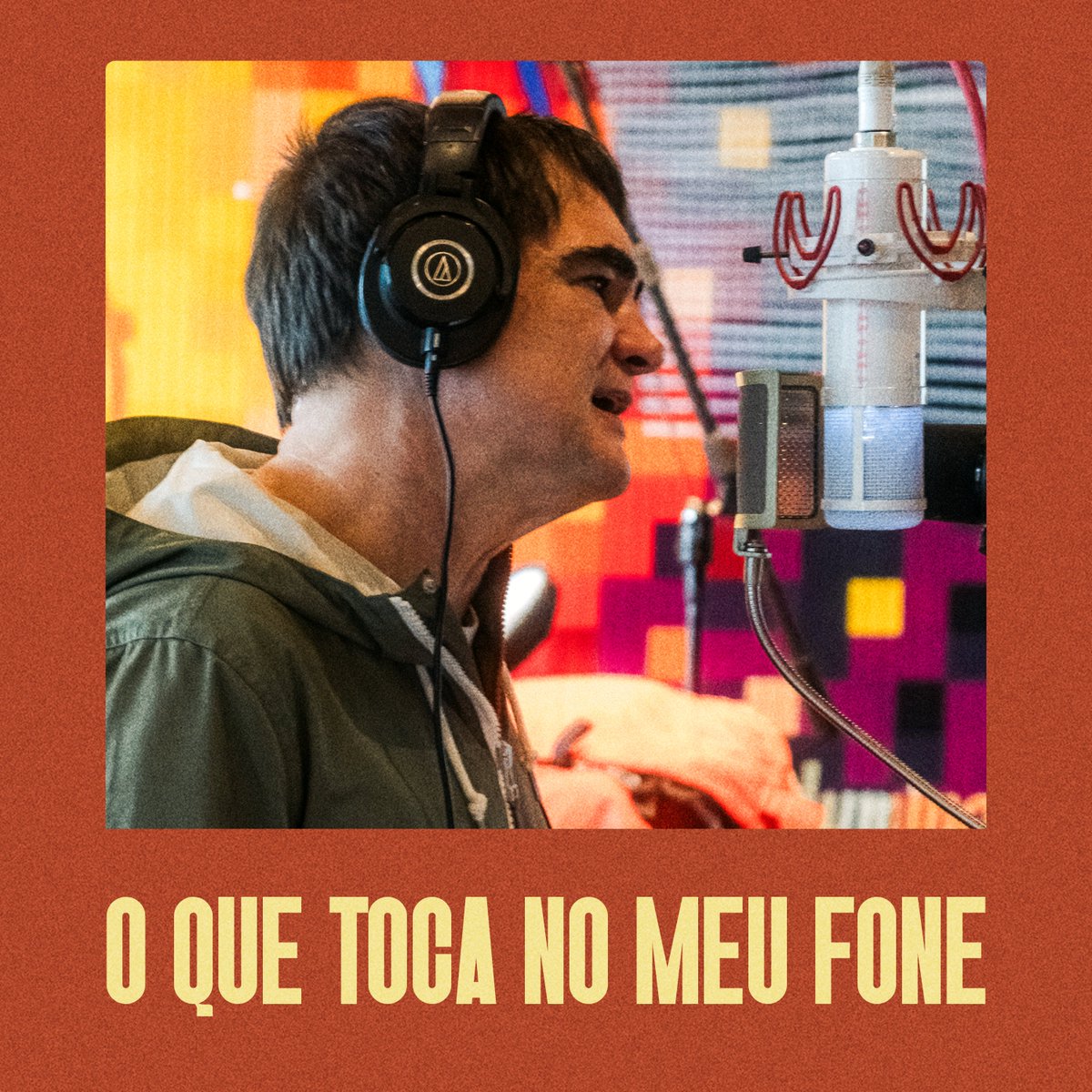 Vocês curtiram a ideia e resolvi fazer uma playlist com tudo que está tocando no meu fone recentemente. ❤️ Link para ouvir: bit.ly/3JgMCn6