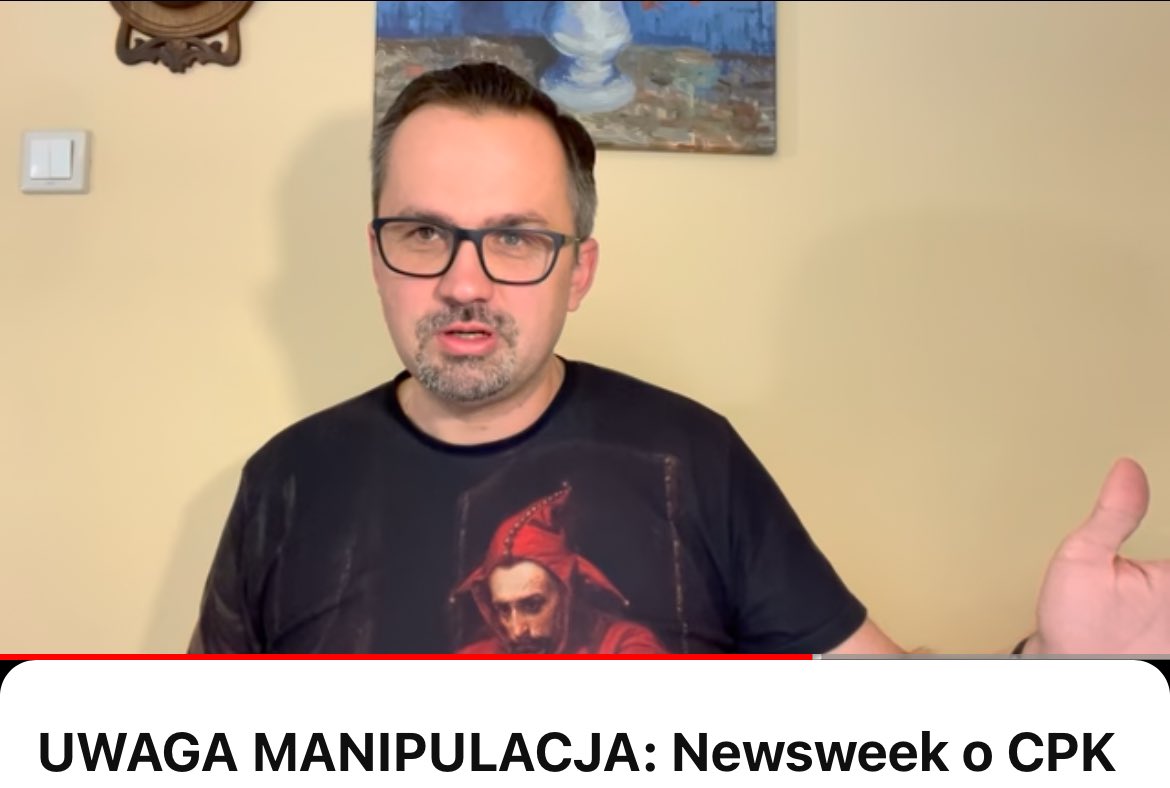 Nagrałem dłuższy film, w którym analizuję akapit po akapicie manipulacje z ostatniego artykułu @NewsweekPolska o CPK. Jeżeli ktoś chce poświęcić nieco więcej czasu i zapoznać się punkt po punkcie z faktami - zapraszam ⬇️ (link w komentarzu)