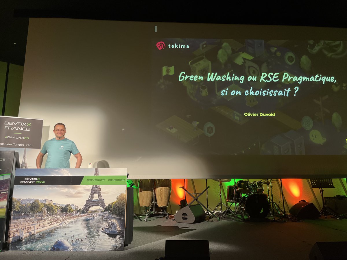 takimafr's tweet photo. A 12h35 notre coeur de @takimafr a balancé : explorer les synergies entre l'IA et les tests (Valentin Dumas), ou plonger dans l'importance croissante de la #RSE dans les entreprises sans tomber dans le greenwashing (@olduv). Grâce aux replays Youtube vous n'aurez pas à choisir 😏 https://t.co/IxHl1VjVWu