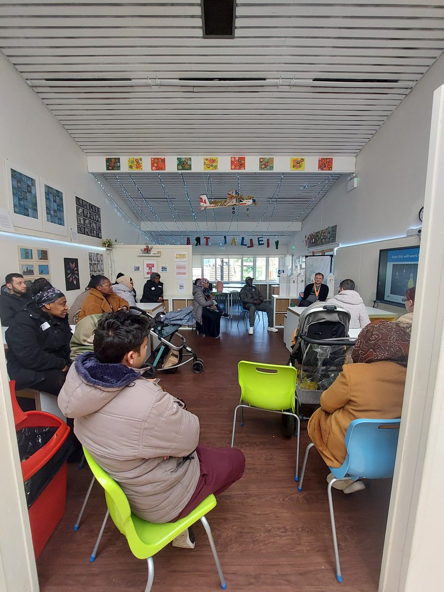 Earlier this week, Parents joined us for a Coffee Morning where an NHS Speech &amp; Language Therapist gave parents advice on how to support their children with listening &amp; attention skills. #mgeact #EducationEACT #SALT #listeningandattention #parentworkshop