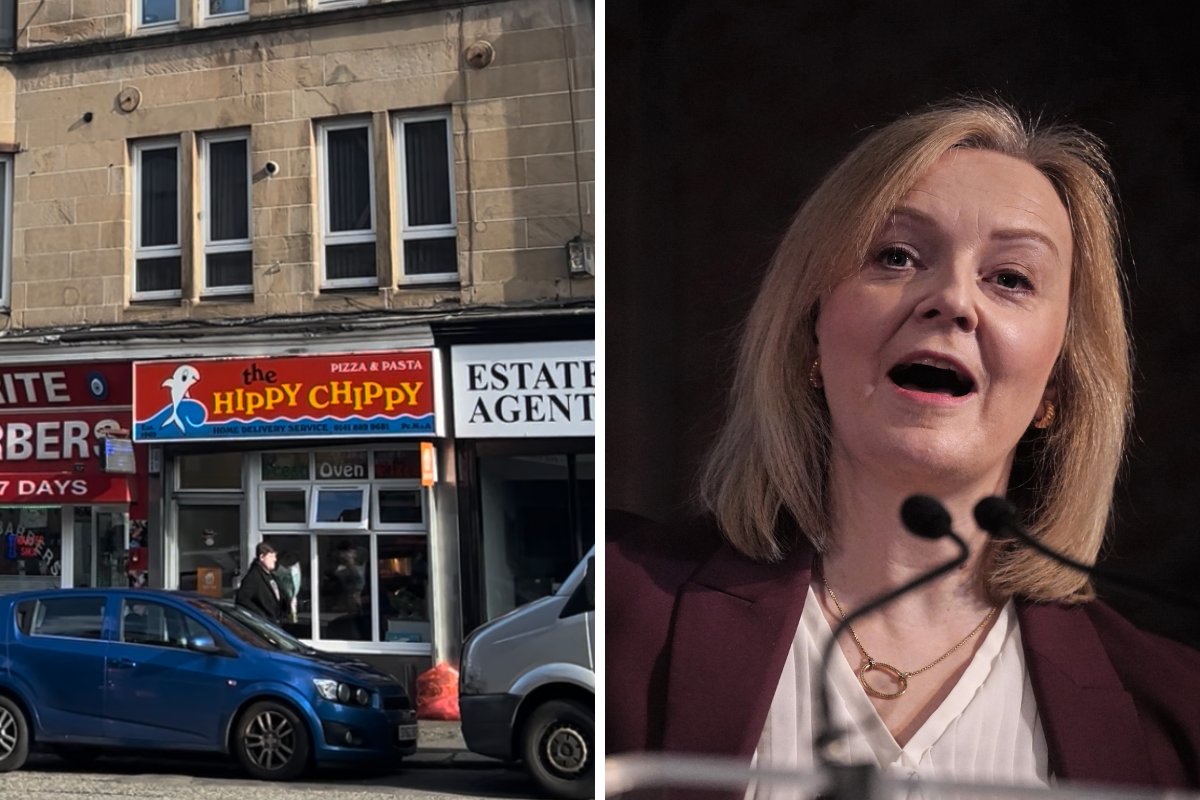 EXCLUSIVE: The owner of the chippy in Paisley which Liz Truss named as her 'favourite' in her new book has given her reaction to the news. 🗣 “Look, we'll serve anybody.'