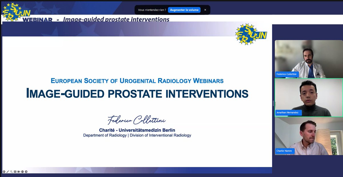 Wonderful webinar! Thank you Federico Collettini for sharing all your experience and to the our excellent moderators @JHernandez_RX and @Charlie_Charite 🧐🎩✨