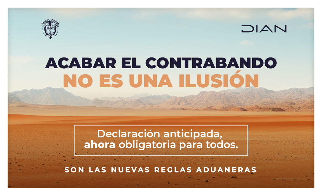DIANColombia's tweet photo. El #contrabando le quita a Colombia la posibilidad de que billones de pesos sean invertidos para mejorar las condiciones de vida de todos y todas.

Conozca las medidas que contempla el nuevo #EstatutoAduanero de la @DIANColombia: 👉🏼 https://t.co/uc8g3kh15O https://t.co/9yfVy2ATSx
